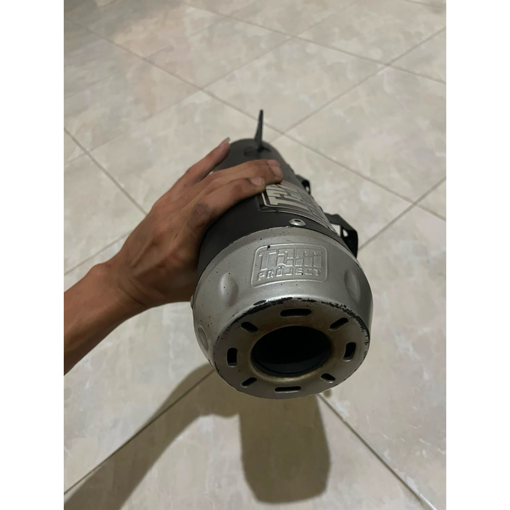 Knalpot tzm project aerox new