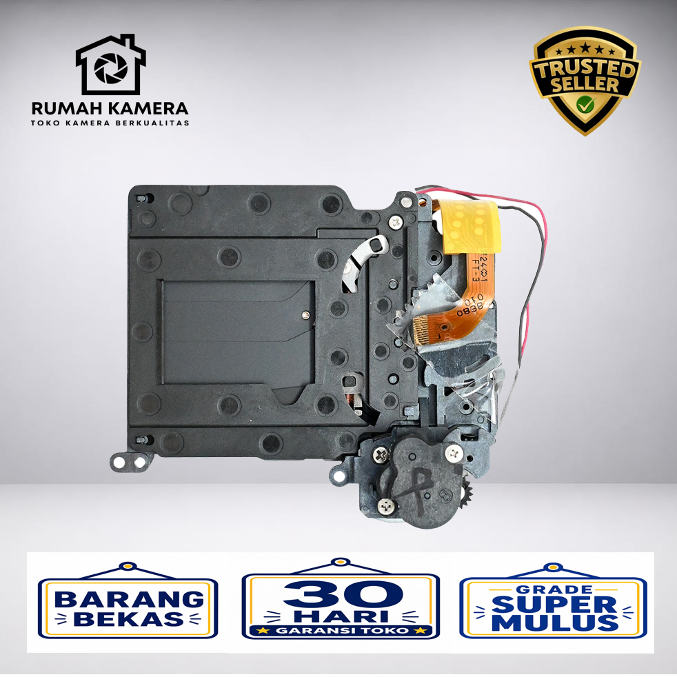Shutter Unit Kamera Canon 450D 500D 550D 600D 1000D Second Original