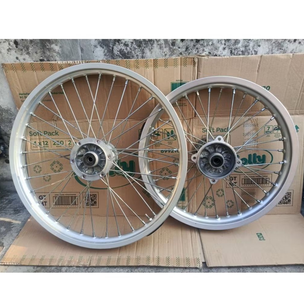 Velg TK EXCEL 18×185-21×160 KLX D Tracker 150 Tromol Ori Velg 18-21