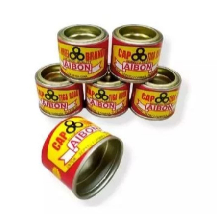 [ 1 Pak Isi 12 ] Lem Aibon Kecil Merk Random / Lem Aibon Kaleng / Lem Aibon Mini