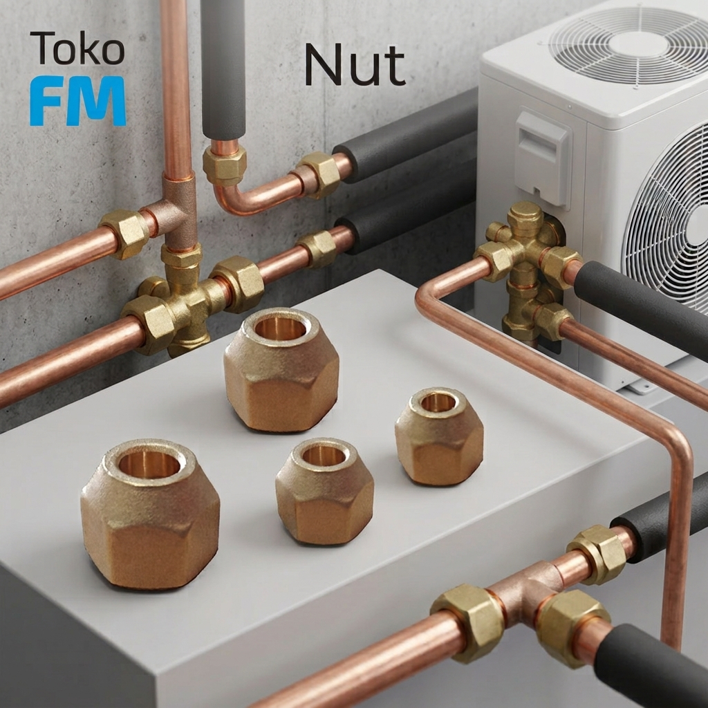 Nut – Mur Sambungan Pipa AC