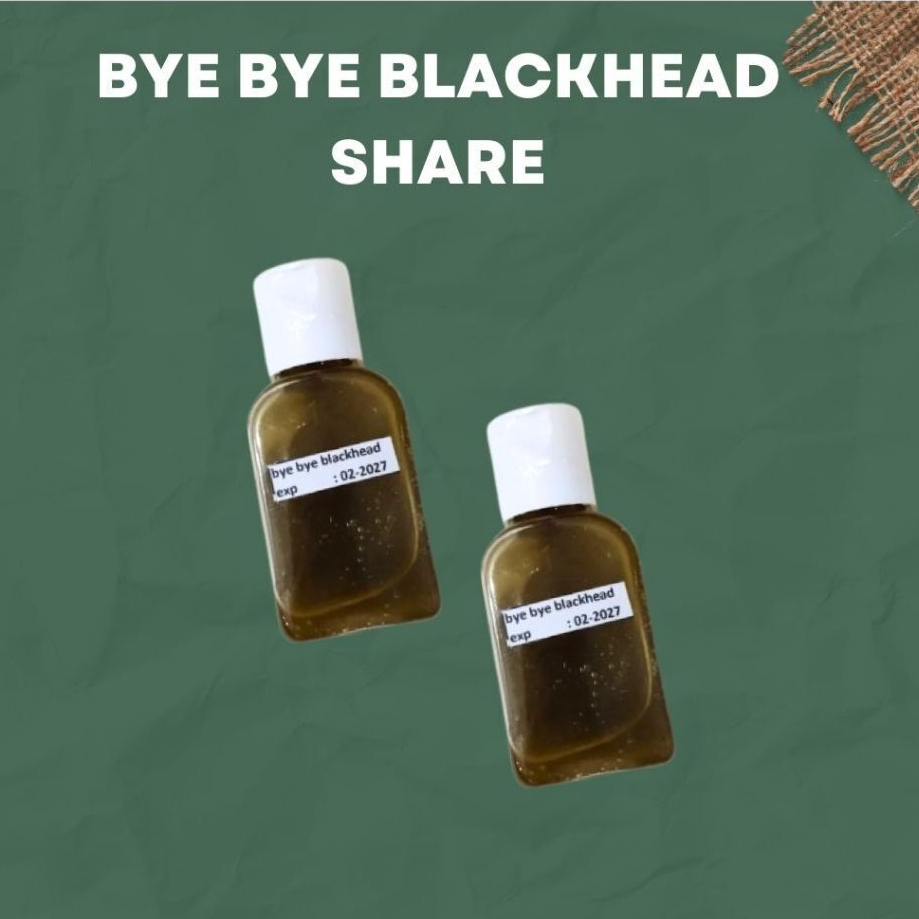 Bye Bye Blackhead Share