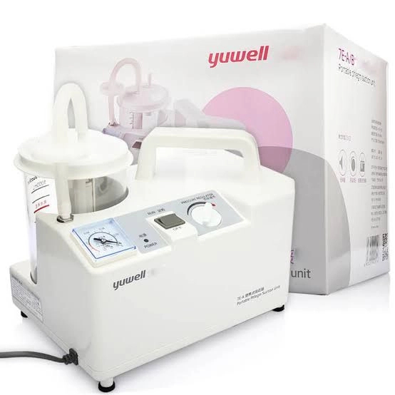 YUWELL - PORTABLE PHLEGM SUCTION YUWELL 7E-A / Suction Portable Yuwell