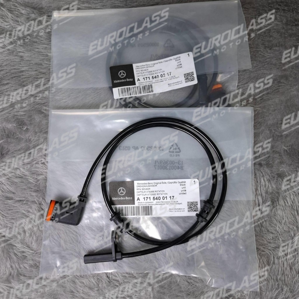 SPEED SENSOR ABS BELAKANG MERCEDES BENZ W171 R171 SLK200 SLK280 SLK350 ORIGINAL REAR RPM SENSOR W171