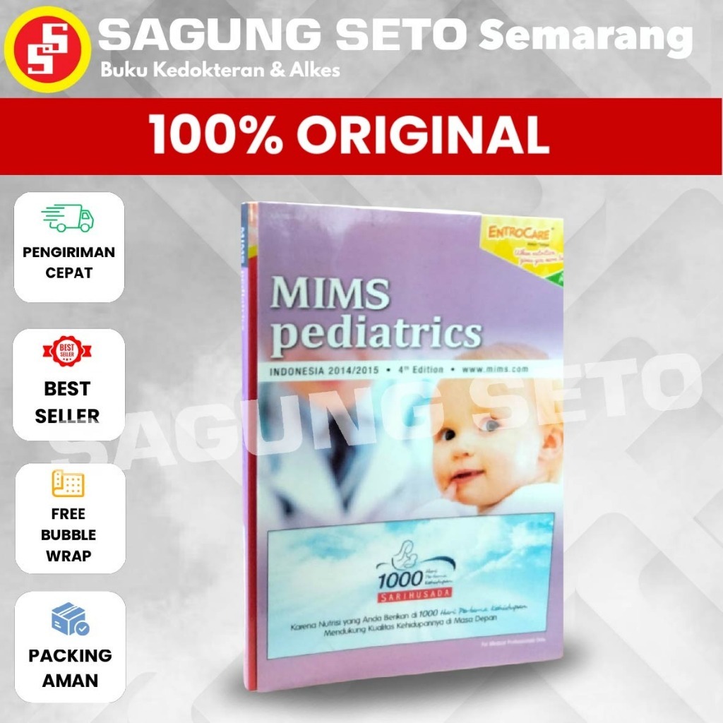 BUKU MIMS PEDIATRICS INDONESIA 2014-2015 EDISI 4