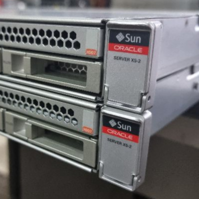 SUN ORACLE SERVER X5-2 DDR4 2x Intel Xeon 16Core 32Thread