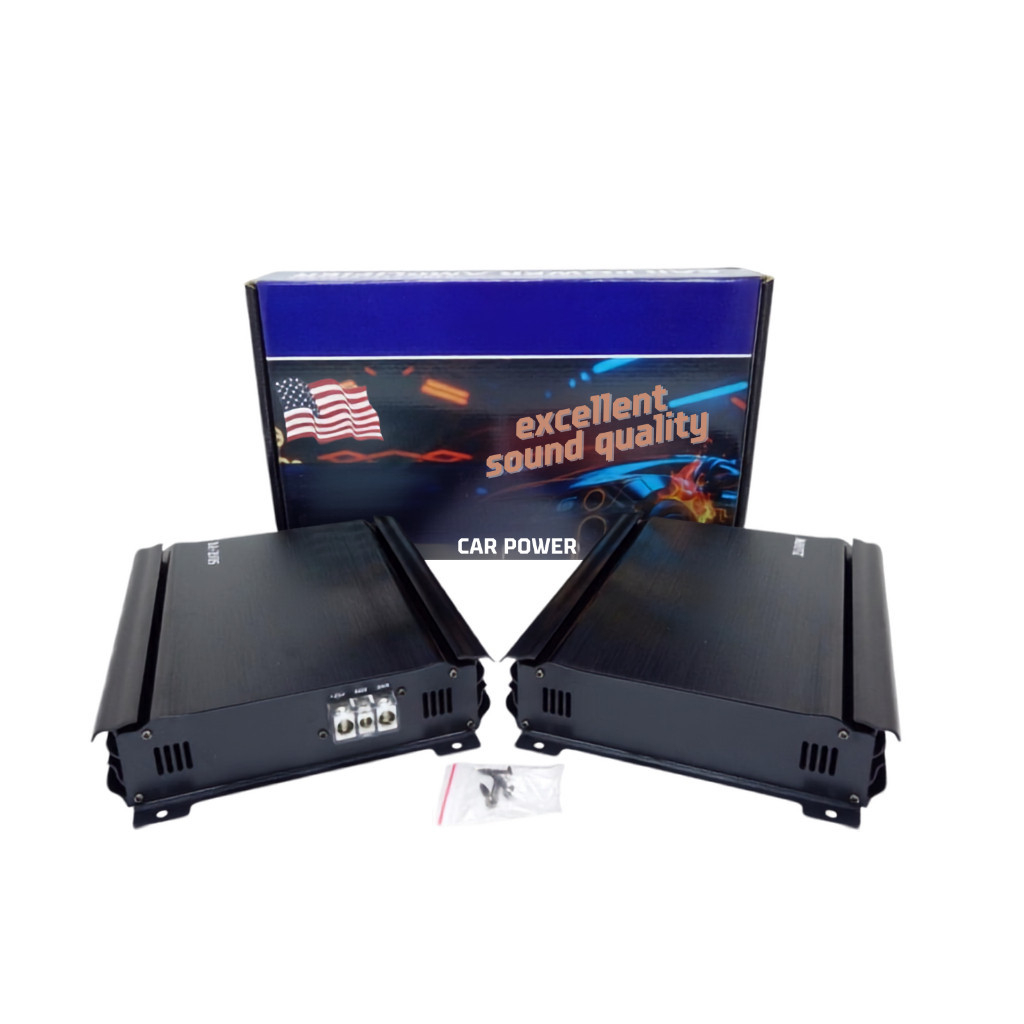 S_NET POWER MOBIL MONOBLOCK 4 CHANNEL BASSFIRE BA-PWSW 24 VOLT