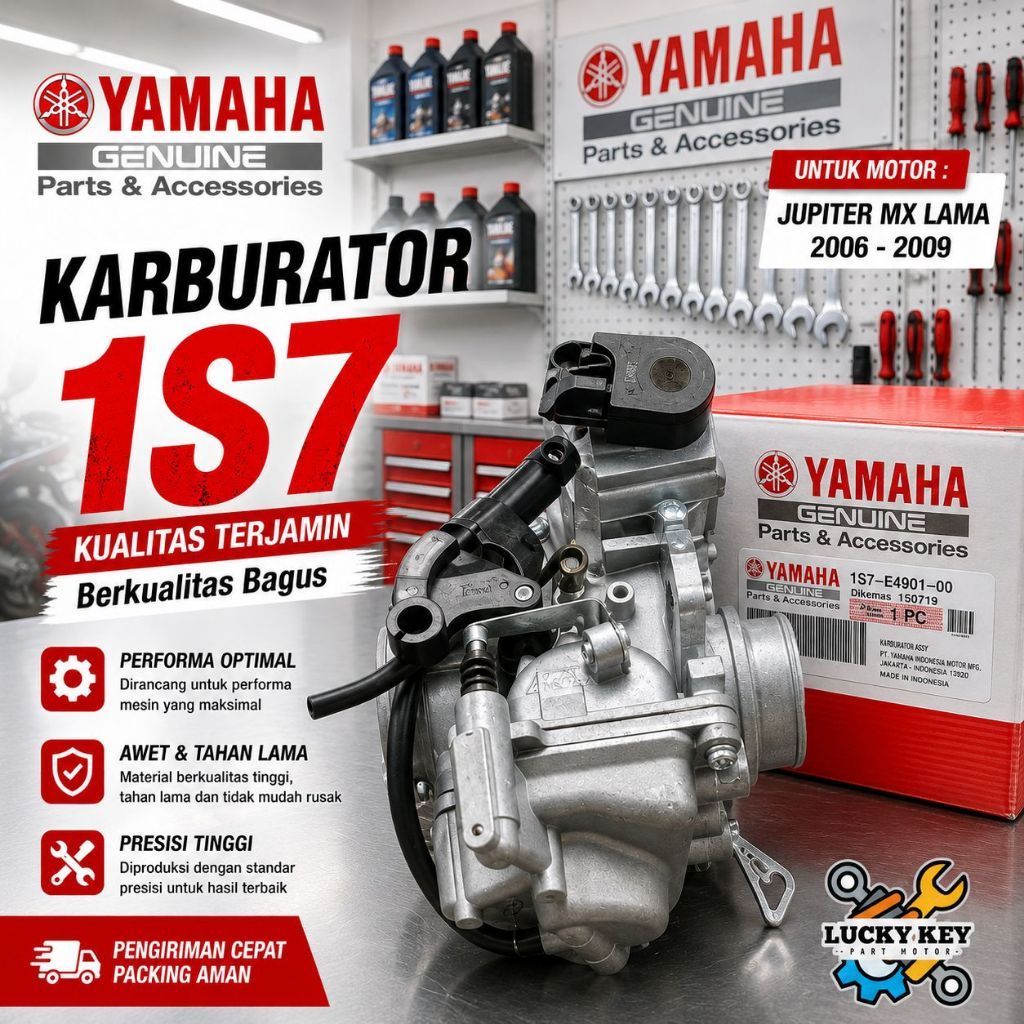 Karburator Assy Jupiter MX lama 2006-2009