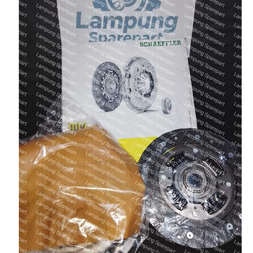 Kampas Kopling Set Plat Matahari Clutch Kit LuK 620 3479 09 / 620347909 - Mitsubishi Xpander Xpander