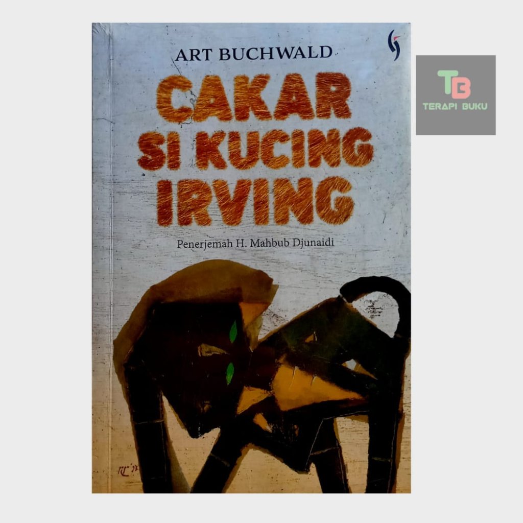 Buku Cakar Si Kucing Irving - Art Buchwald - Gading Publishing Original Terapibuku
