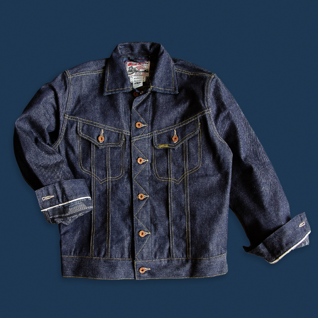 Oldblue 606RJ '48 Jacket - 12 Oz Staple Selvedge Okayama (Rider Denim Jacket)