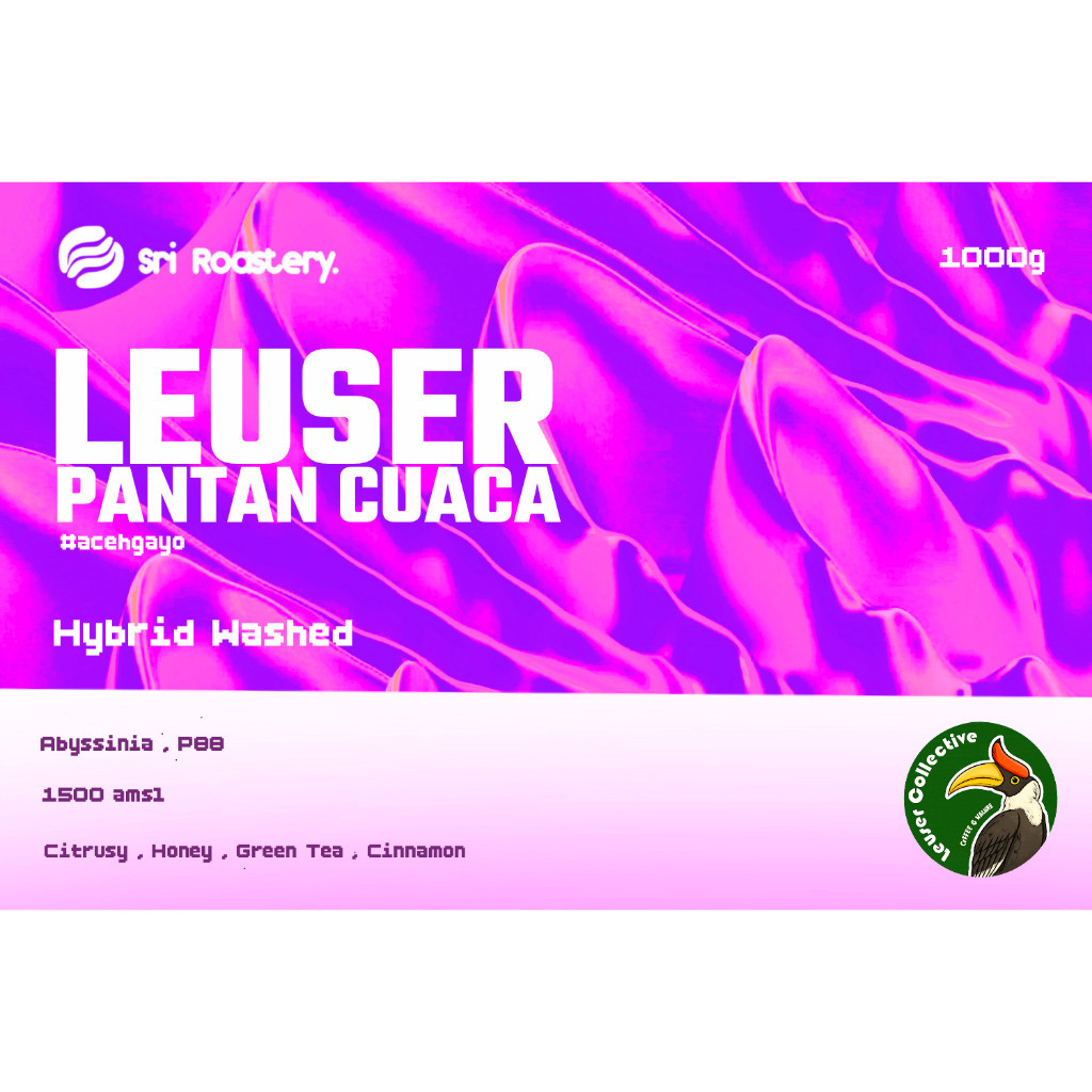 LEUSER PANTAN CUACA Biji Kopi Full Arabica Espresso Based Coffee Bean