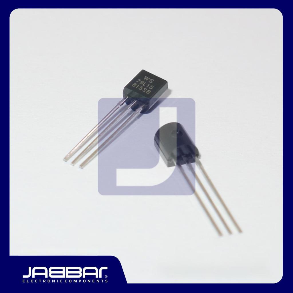 79L15 - 79L15ACZ TO-92 - Sparepart Elektronik