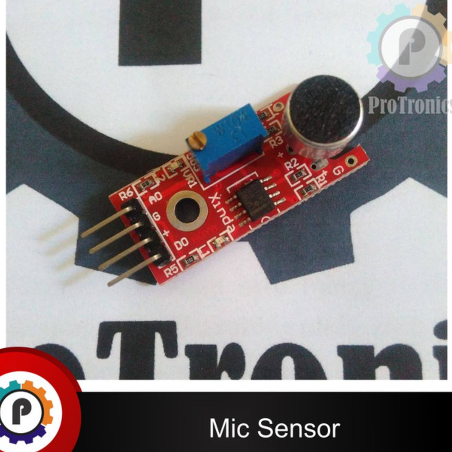 Microphone Sound Sensor Modul Mic