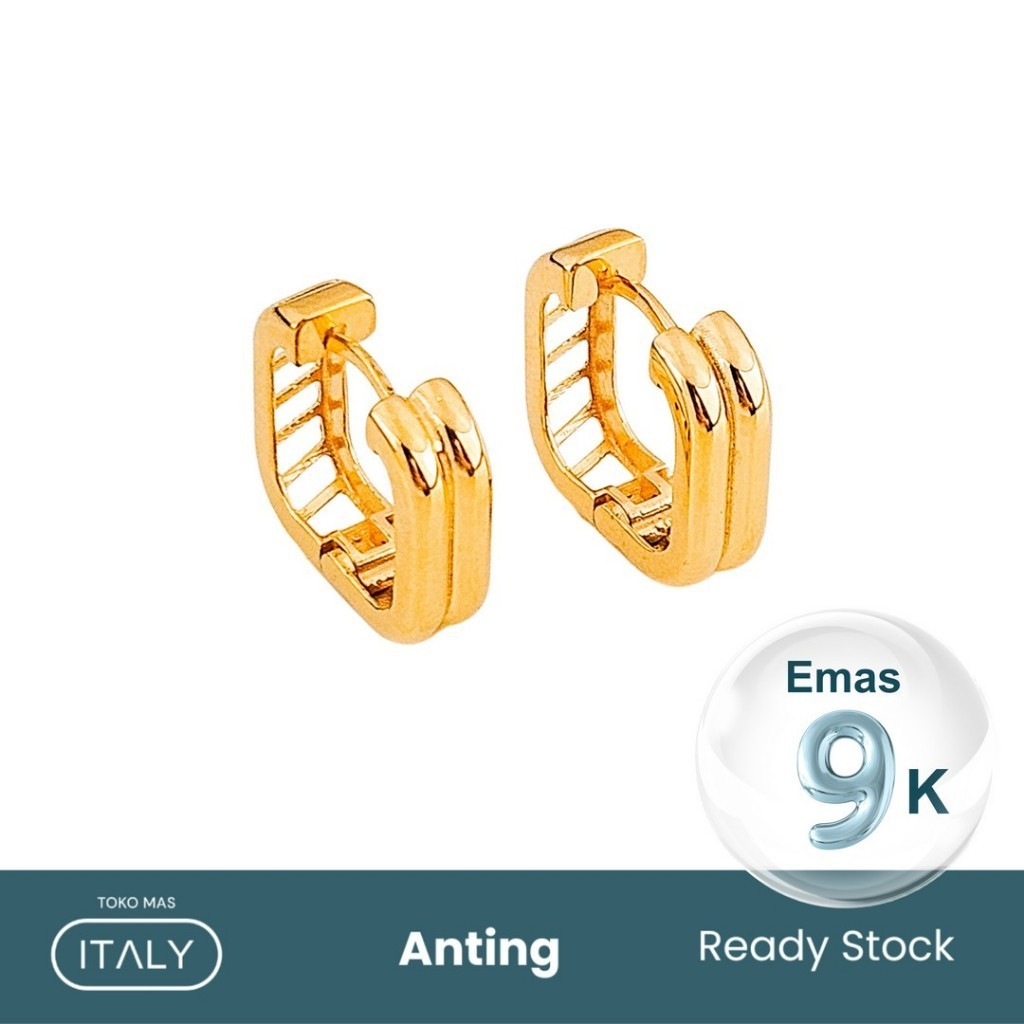 ANTING MODEL JEPIT KOTAK 9K