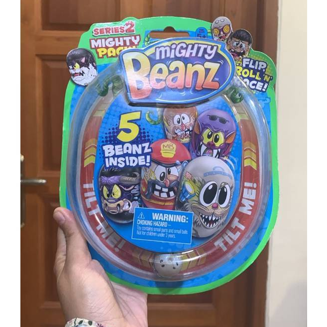 Mighty Beanz Mighty 5 Pack -  READY STOCK