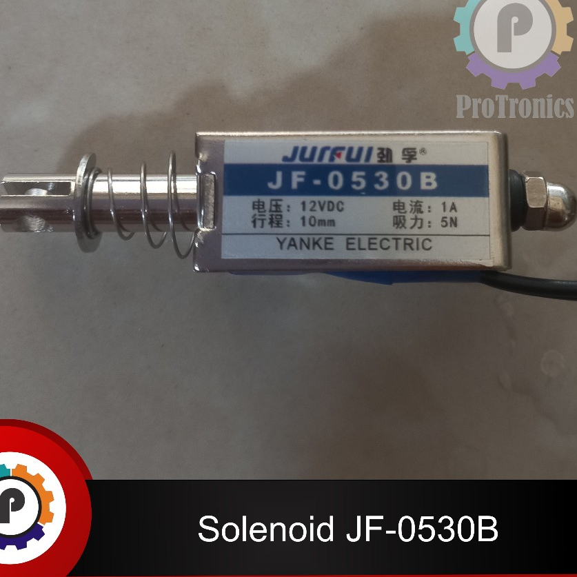 JF-0530B Push Pull Selenoid Electromagnetic Actuator Mini 12V