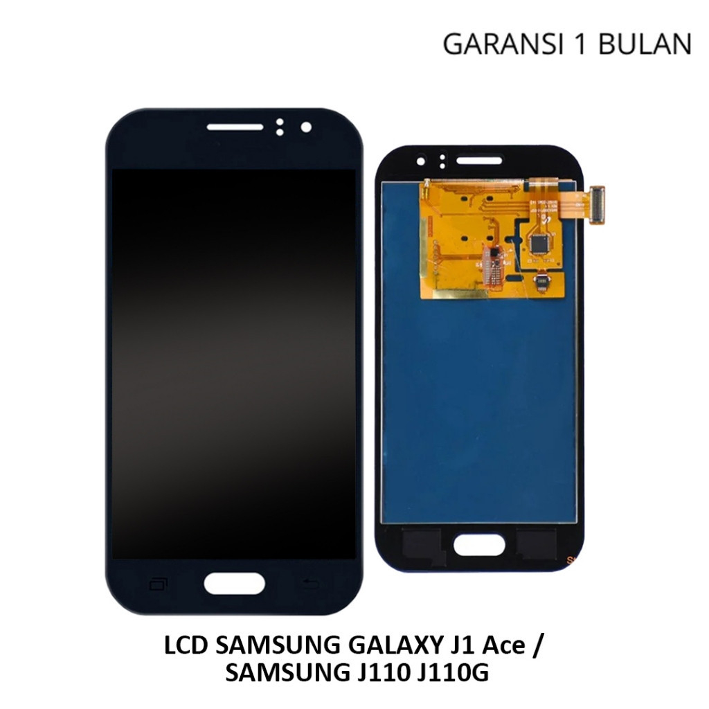 Lcd Touchscreen Samsung Galaxy J1 Ace / J110 J110G Lcd Kontras Fullset
