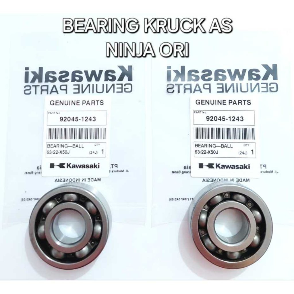 BEARING KRUCK AS NINJA 92045-1243