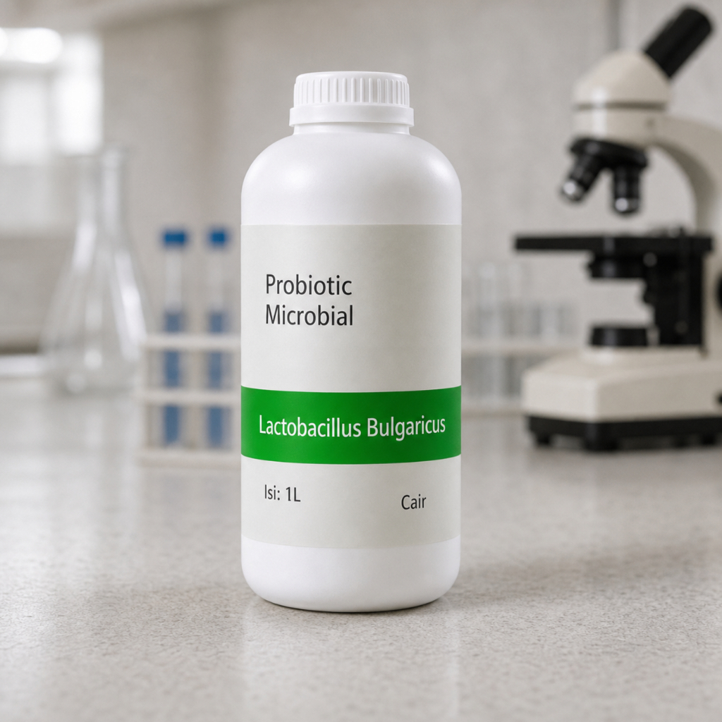 Kultur Bakteri Lactobacillus Bulgaricus Media Cair Botol 1 Liter