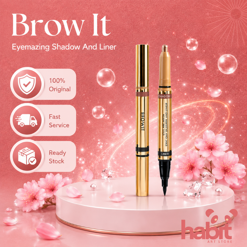 Browit By Nongchat Eyemazing Shadow And Liner