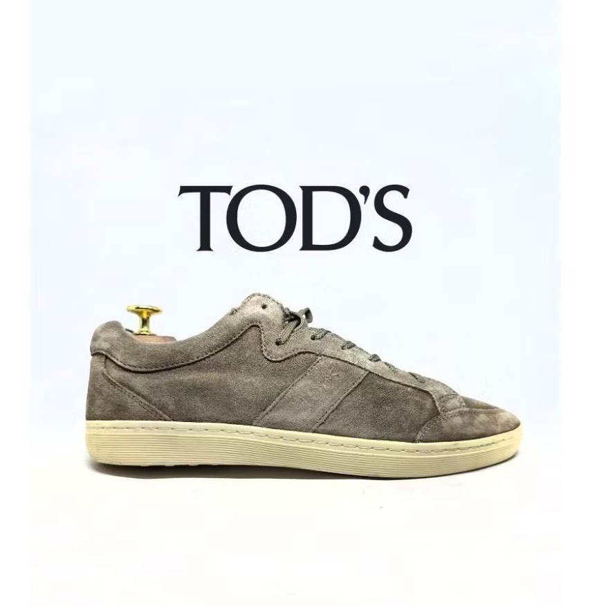 Size 42 | TODS Italy Sneaker Sepatu Kasual Mewah Pria Made in Italy