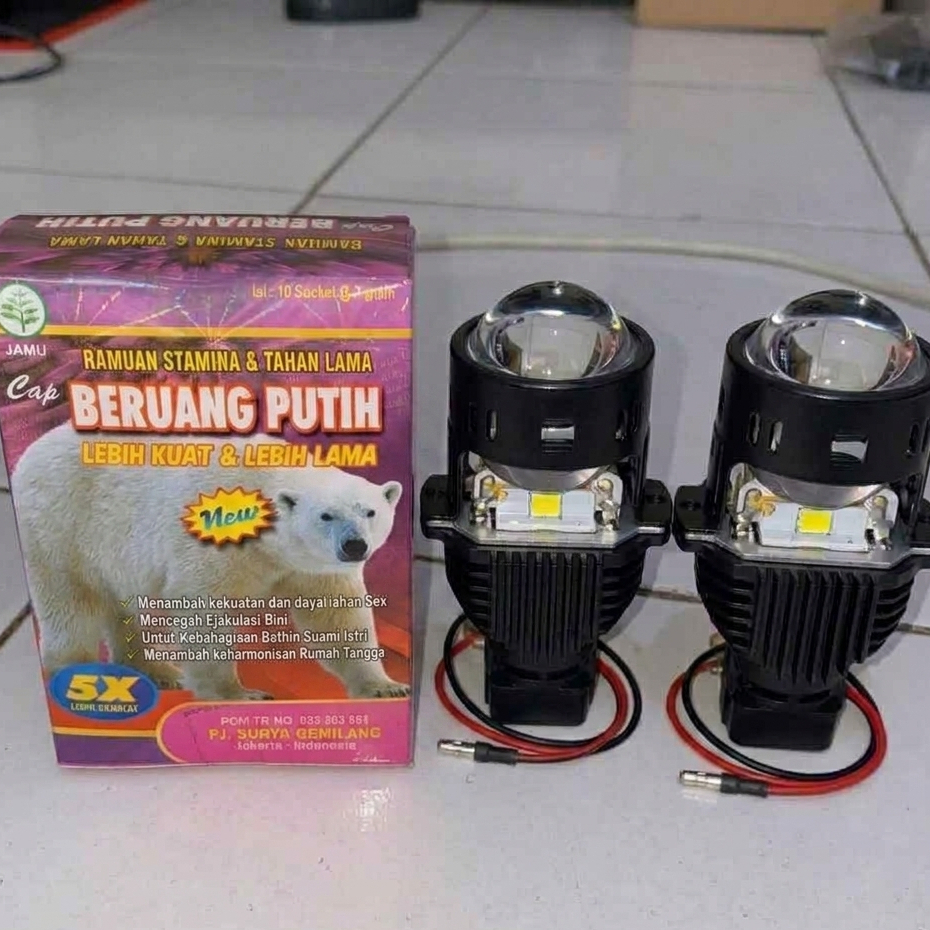 BiLed Sniper Projector Vahid E20 Laser Pair BR SERBOOK