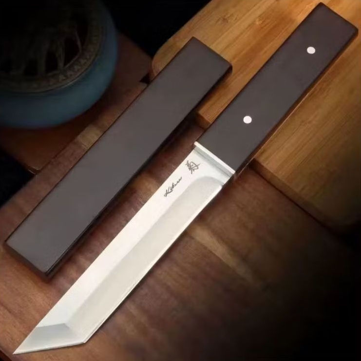 Pisau Dapur Tanto D2 Profesional Premium Katana
