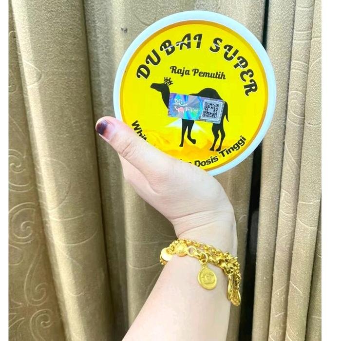 HB DUBAI SUPER KEMASAN LAMA ORI 300GRAM + BUNDLING HEMAT BIIBIT PEMUTIH LARA 10X LEBIH CEPAT SOLUSI 