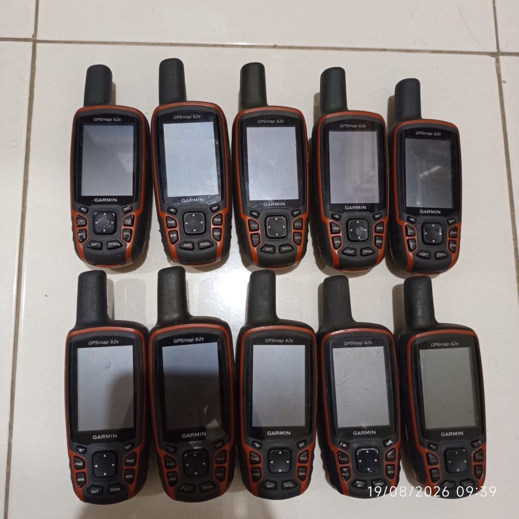 Gps Garmin 62s Bekas Batangan / Garmin Gpsmap 62s