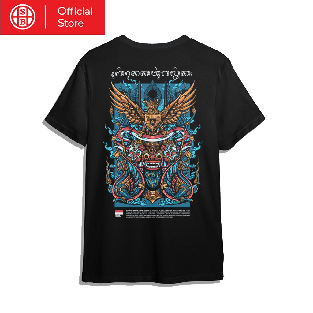 BERBEDA TAPI SATU — Kaos Nusantara Unisex | SENIMAN BOCAH®