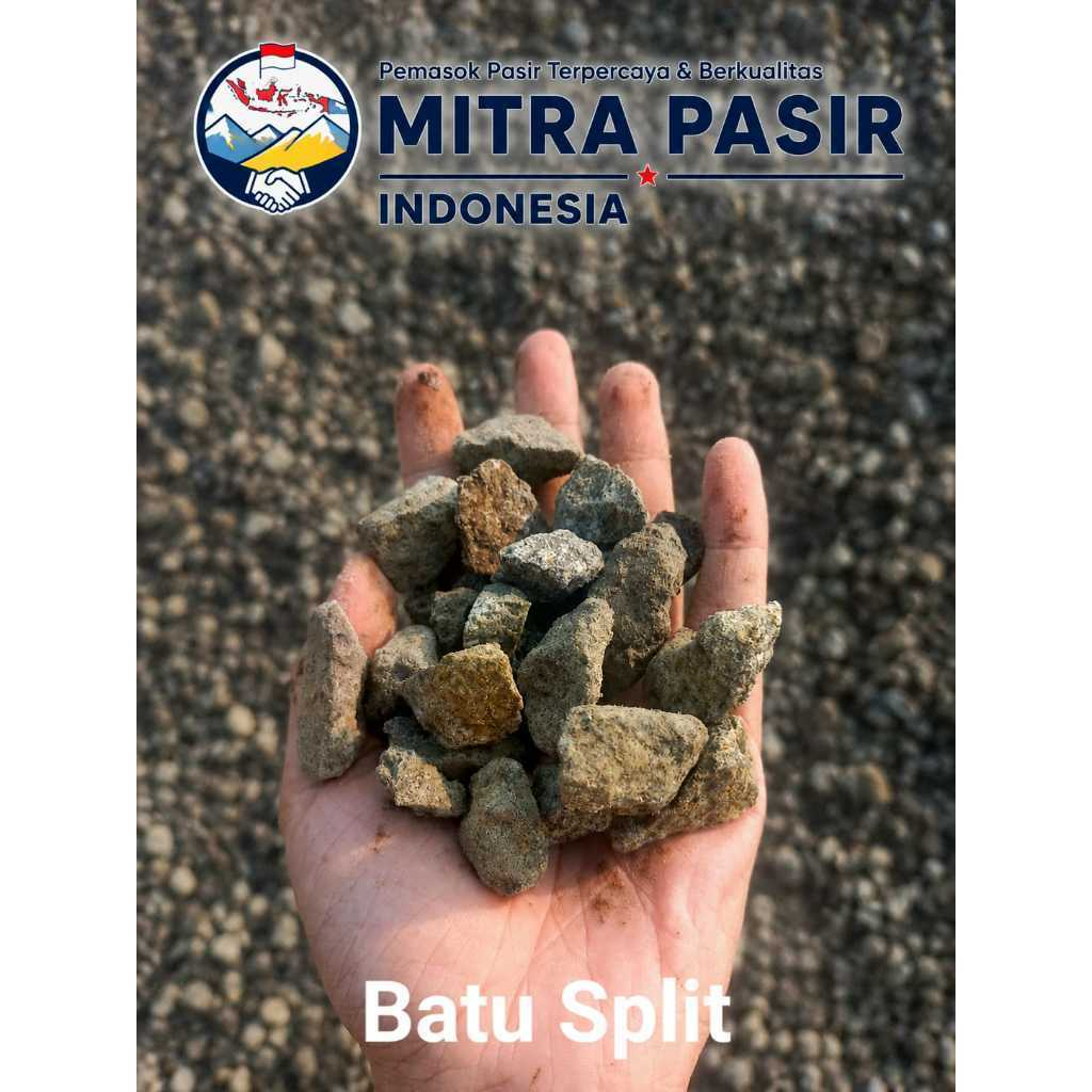 Batu Split 1 Engkel – Pengiriman Jabodetabek