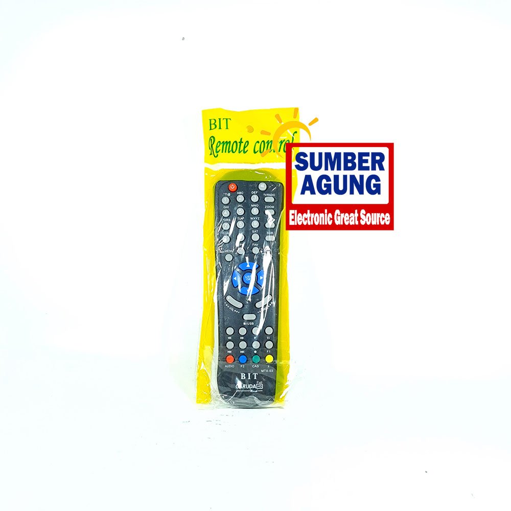 Remote Nex Matrix BIT GARUDA Full HD MTX03 Matrix Receiver Akko Star NX MP4