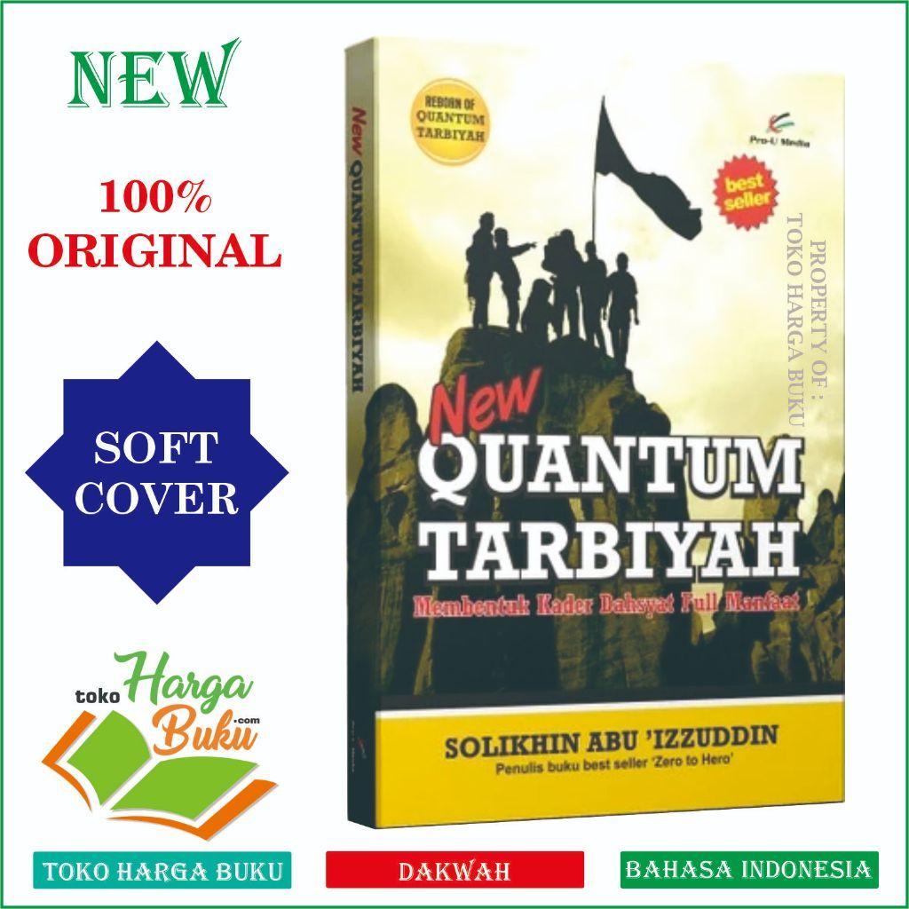 Foto New Quantum Tarbiyah ORIGINAL Membentuk Kader Dahsyat Full Manfaat Dakwah Islam Pro-U Media