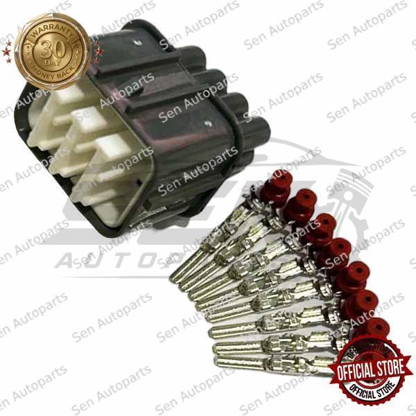 Soket Delko CDI Distributor Honda Genio Ferio Civic - 4231