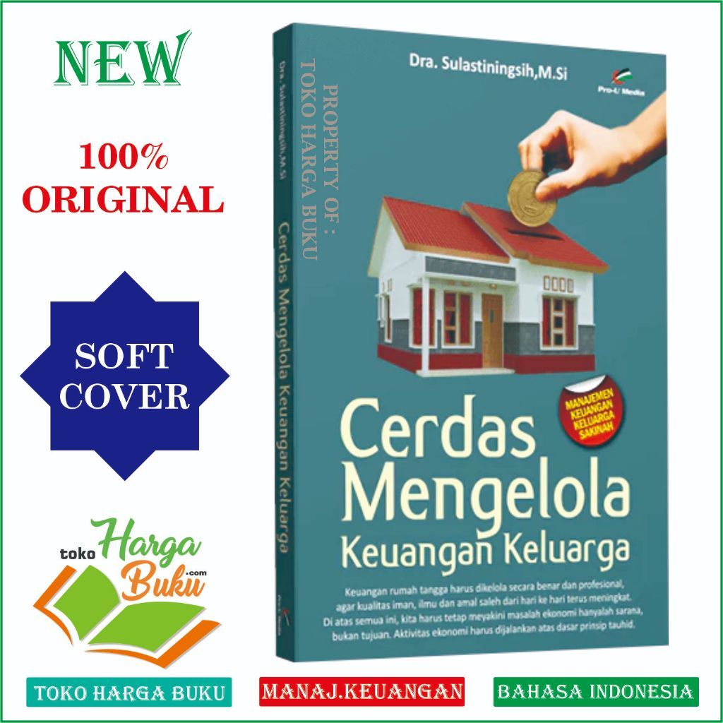 Foto Cerdas Mengelola Keuangan Keluarga ORIGINAL Buku Pengelolaan Manajemen Keuangan Pro-U Media