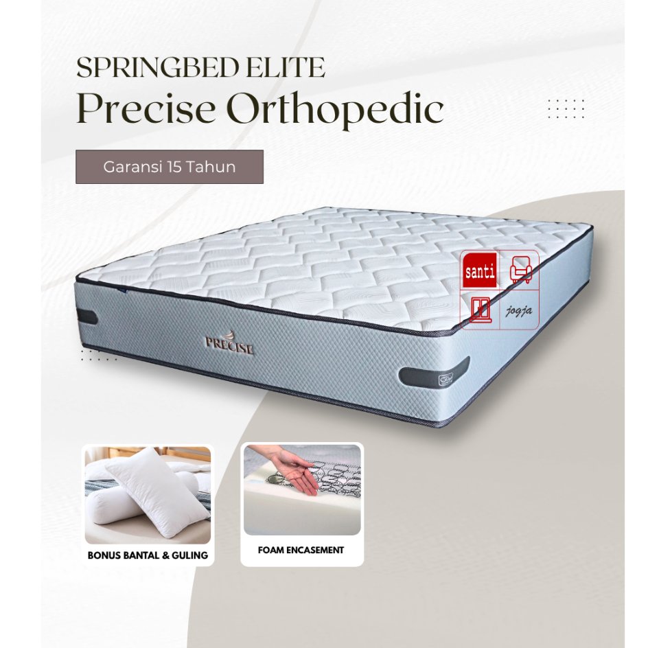 Kasur Springbed Elite Precise Foam encasement 160x200cm