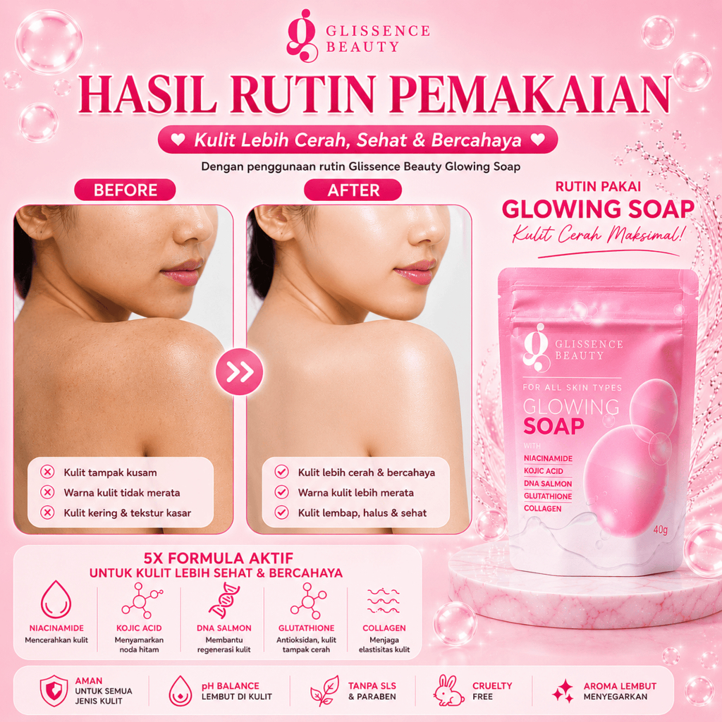 [BELI5GRATIS1 TERLARIS] SABUN MENCERAHKAN KULIT WAJAH DAN BADAN | SABUN PEMUTIH BADAN DAN WAJAH | SA