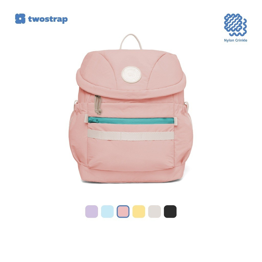 TWOSTRAP - Pikka Backpack - Tas Ransel Wanita 13 Inch