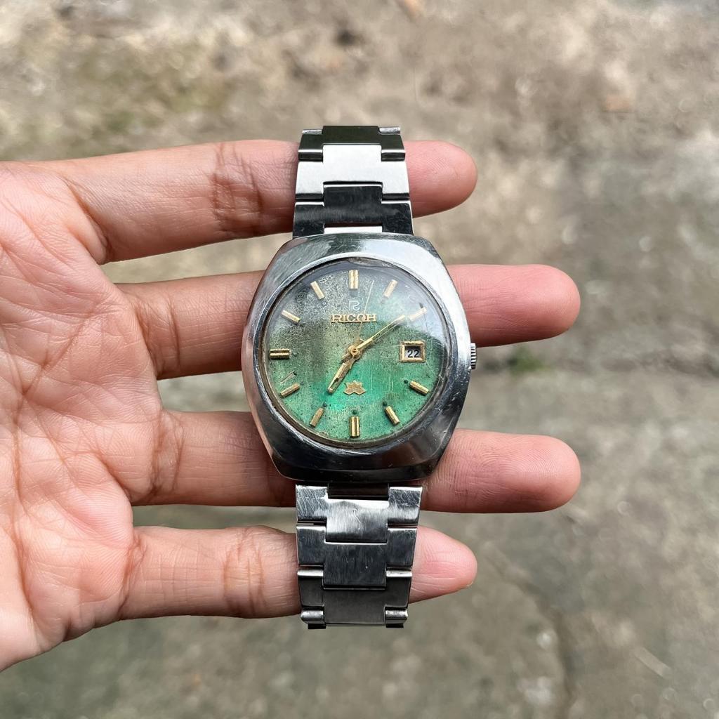 Jam tangan ricoh automatic original vintage