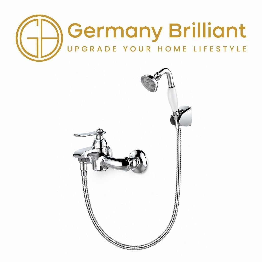 SALE  Germany Brilliant Hand Shower Bathtub Keran Mixer Kran Air Panas Dingin GBC998A (Ex Display Pa