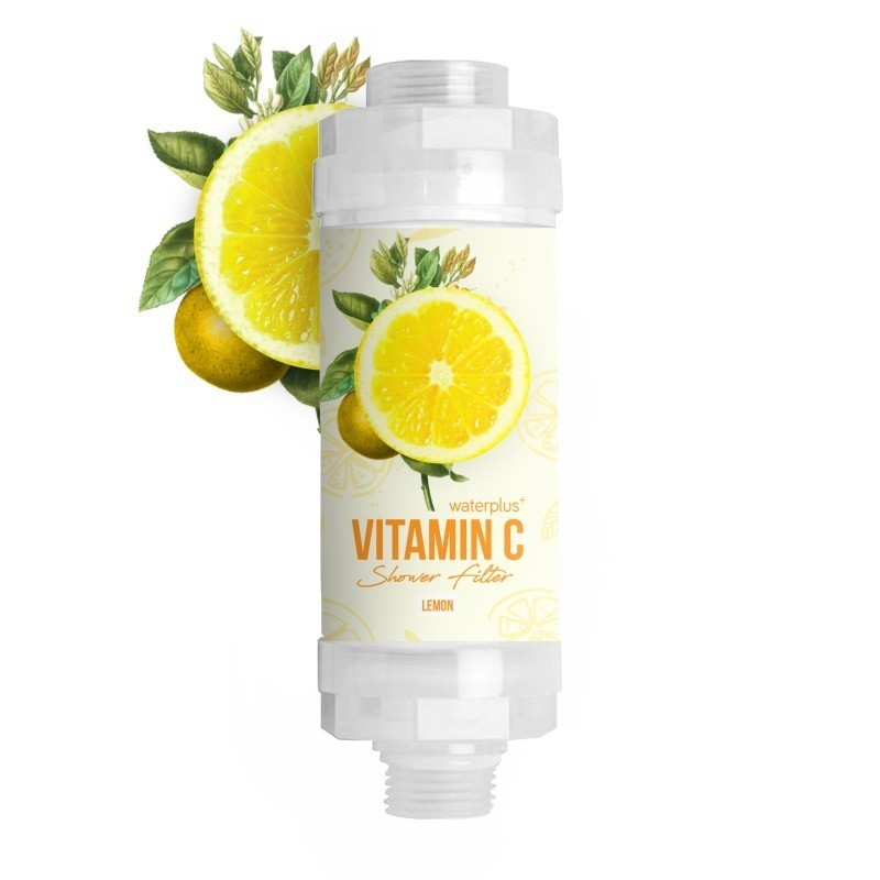 WATERPLUS VCF-111 VITAMIN C SHOWER FILTER || LM/LV/SK/BP