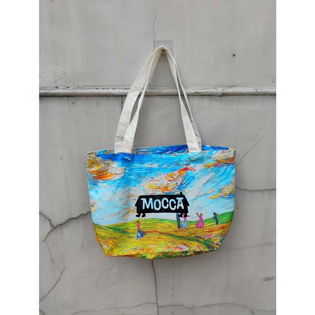 totebag band mocca || tas band mocca