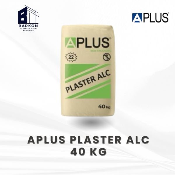 APLUS 22 PLASTER ALC 40KG – SEMEN INSTAN MORTAR PLESTER DINDING, PASANG BATA & PERATA LANTAI