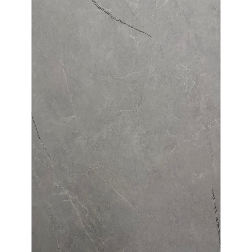 KOBIN Keramik 60x60cm Untuk Lantai Dinding Abu Abu Muda Matt