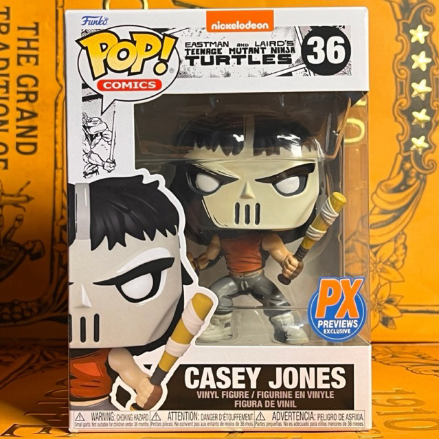 Funko Pop Comics: Teenage Mutant Ninja Turtles TMNT - Casey Jones #36 | PX Previews