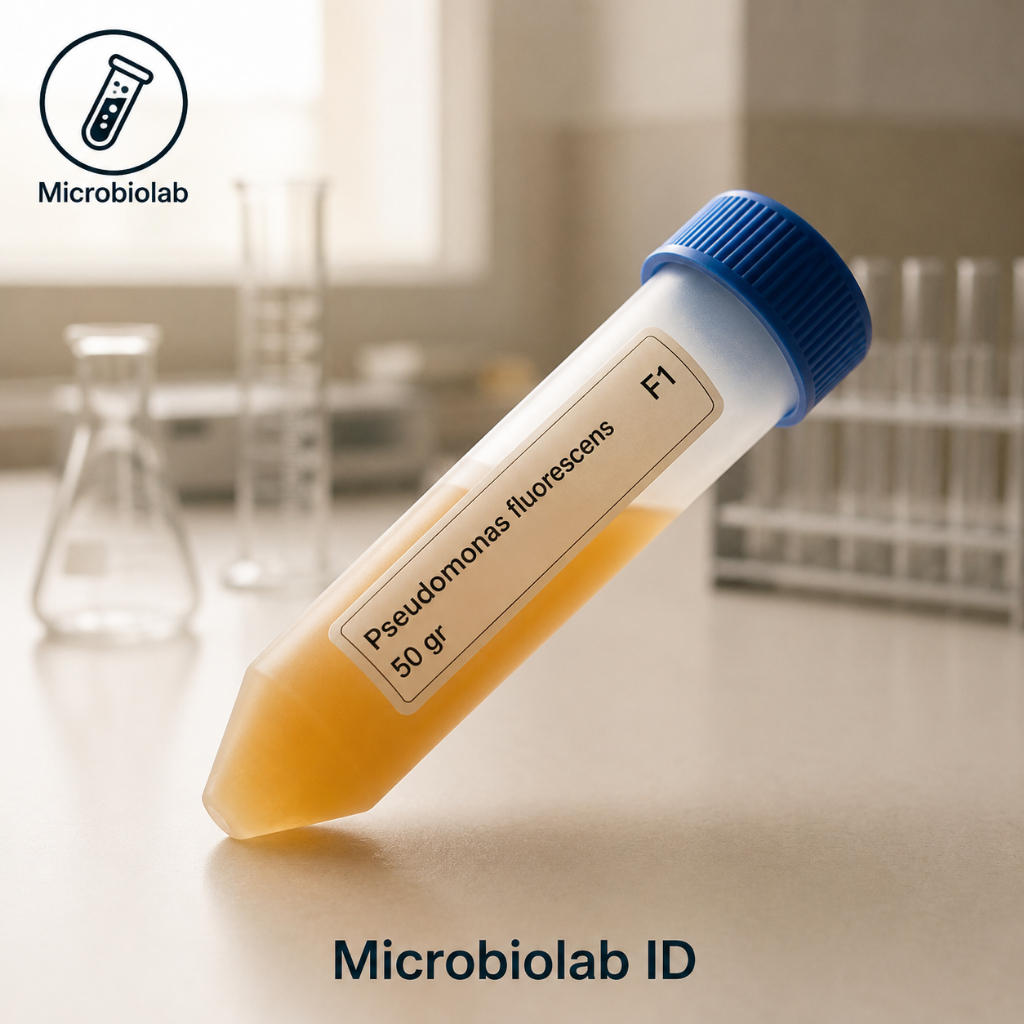 Kultur Bakteri Pseudomonas Fluorescens Media Cair Tube 50ml