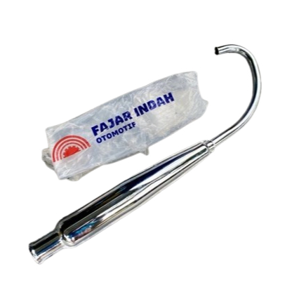 Knalpot CB 125 Fajar Indah Knalpot Muffler Honda CB125 CB 125