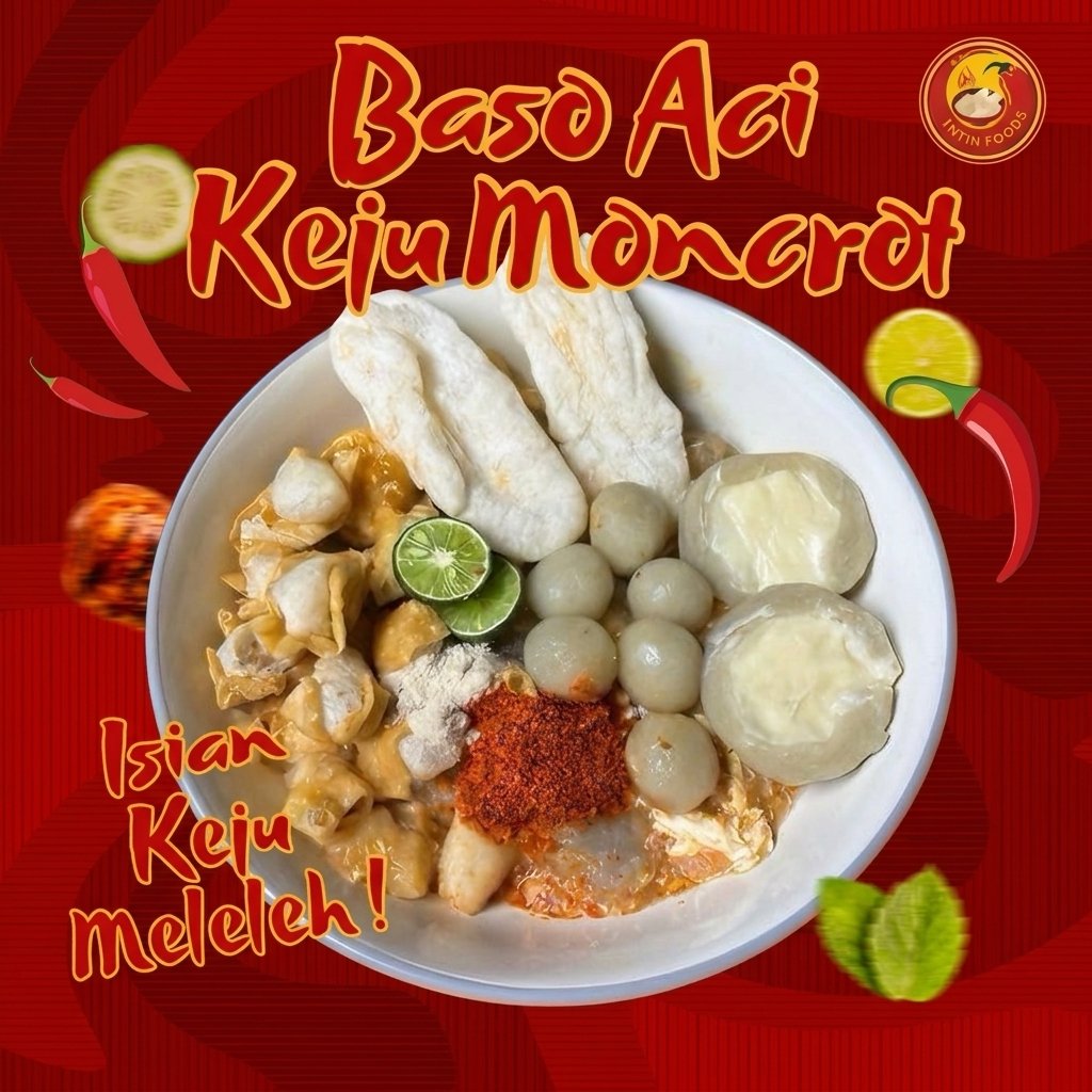 BASO ACI KEJU MONCROT LUMER PEDES NIKMAT LUMER PARAH 100% ASLI