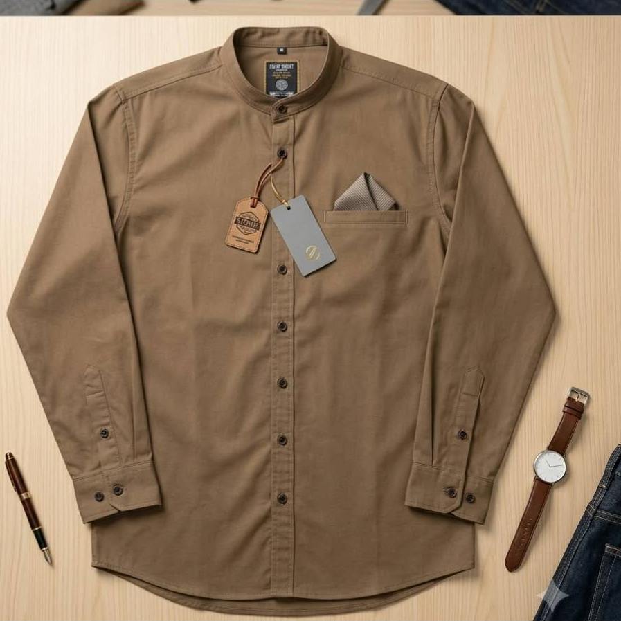 RETAMA EIGHTY EIGHT BAJU KEMEJA KOKO PRIA LENGAN PANJANG KANCING FULL TERBARU